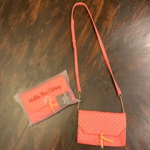 Matilda Jane Crossbody clutch
